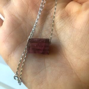 Gorgeous pink tourmaline stone by spencer pratt.